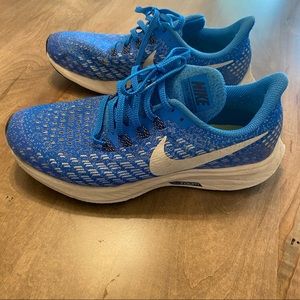 Girls Nike Zoom Pegasus 35 Running Shoes Size 5